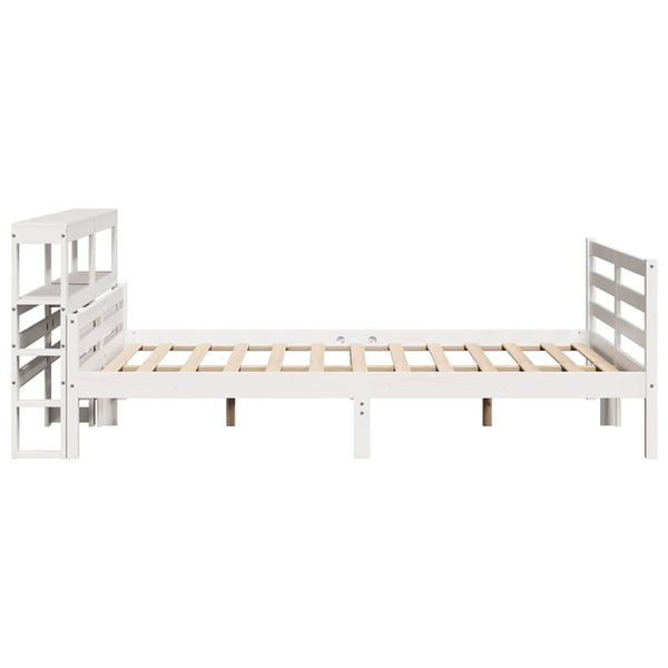 Bettgestell 160x200 cm mit Kopfteil