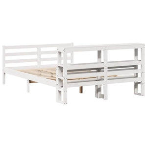 Bettgestell 160x200 cm mit Kopfteil