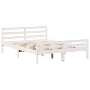 Bettgestell 160x200 cm mit Kopfteil