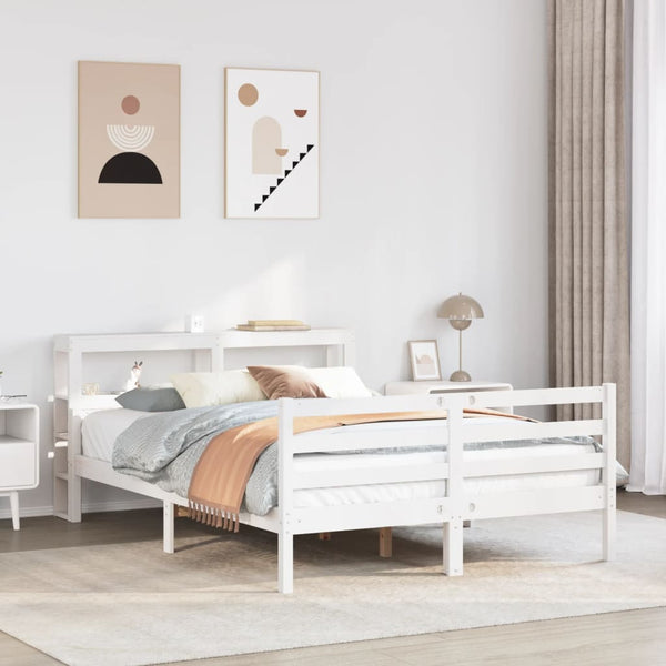 Bettgestell 160x200 cm mit Kopfteil