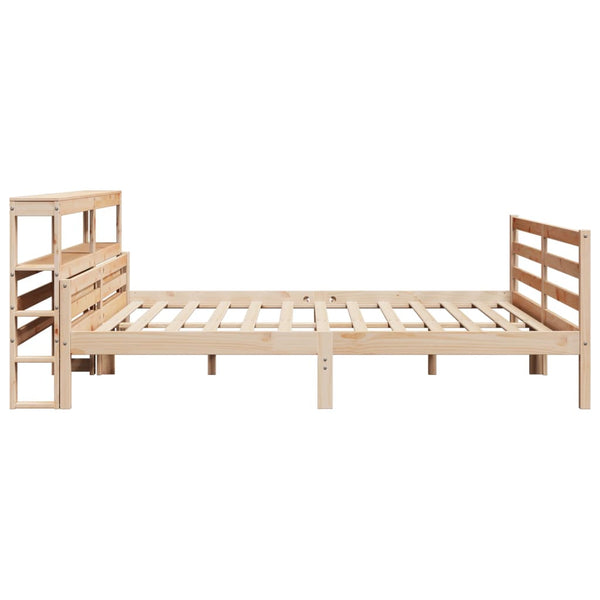 Bettgestell 200x200 cm mit Kopfteil
