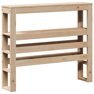 Bettgestell 90x190 cm mit Kopfteil