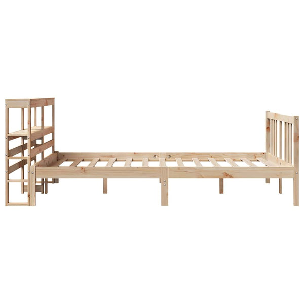 Bettgestell mit Kopfteil 120x200 cm