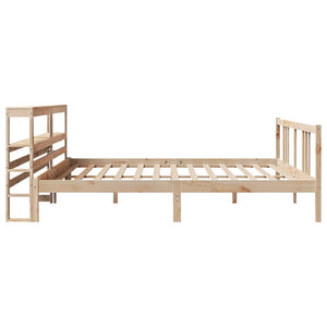Bettgestell 180x200 cm mit Kopfteil