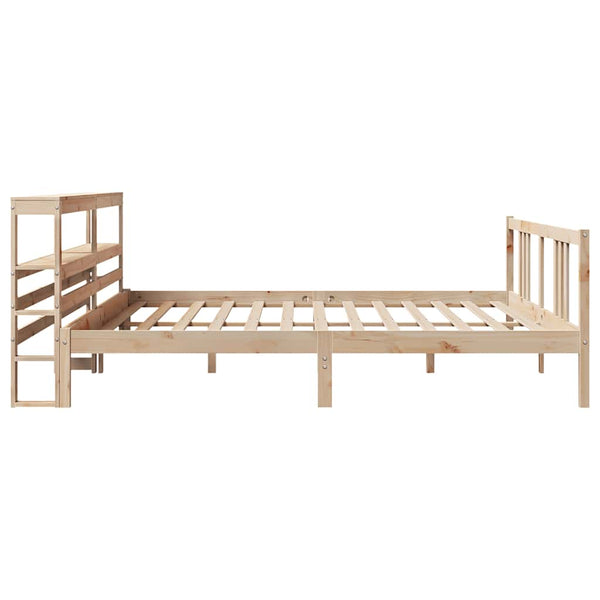 Bettgestell 180x200 cm mit Kopfteil