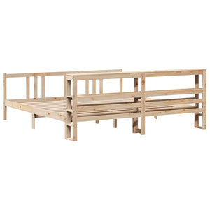 Bettgestell 180x200 cm mit Kopfteil