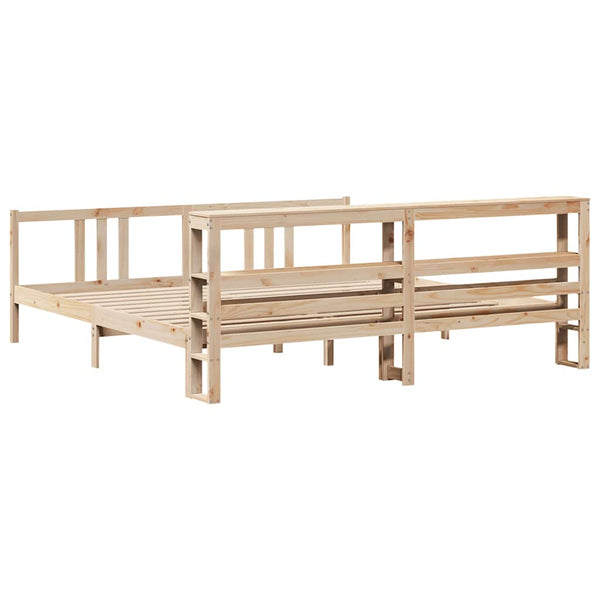 Bettgestell 180x200 cm mit Kopfteil