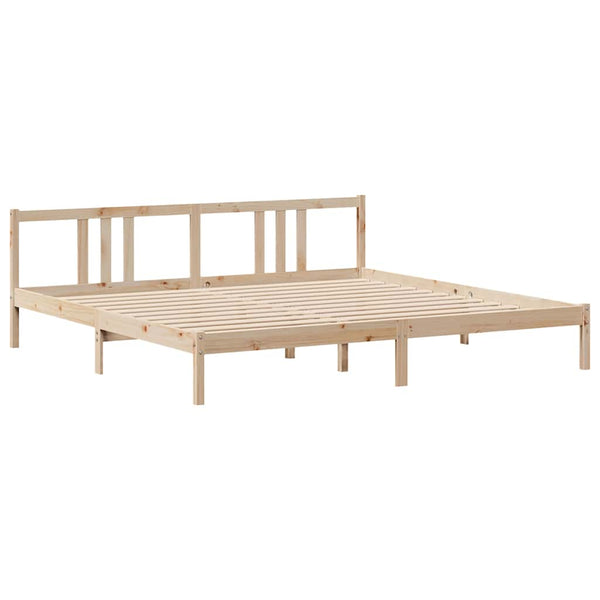 Bettgestell 180x200 cm mit Kopfteil