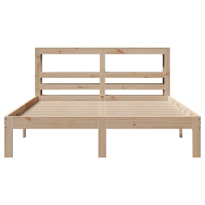 Bettgestell 120x190 cm mit Kopfteil