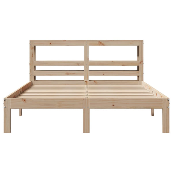 Bettgestell 120x190 cm mit Kopfteil