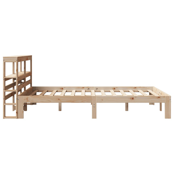 Bettgestell 120x190 cm mit Kopfteil