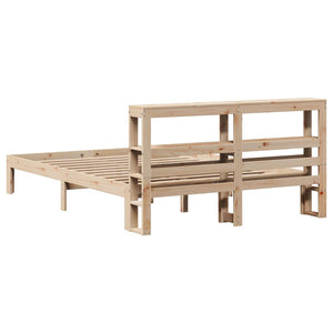 Bettgestell 120x190 cm mit Kopfteil