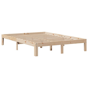 Bettgestell 120x190 cm mit Kopfteil