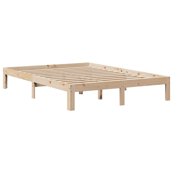 Bettgestell 120x190 cm mit Kopfteil