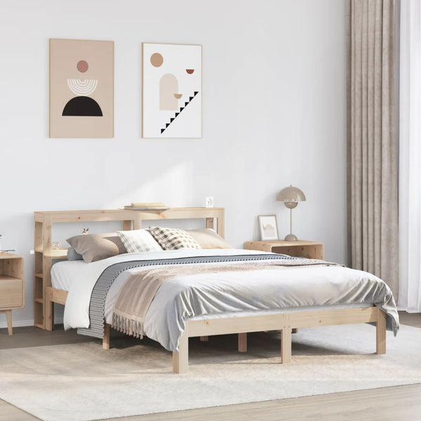 Bettgestell 120x190 cm mit Kopfteil