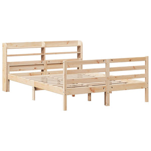 Bettgestell 135x190 cm mit Kopfteil
