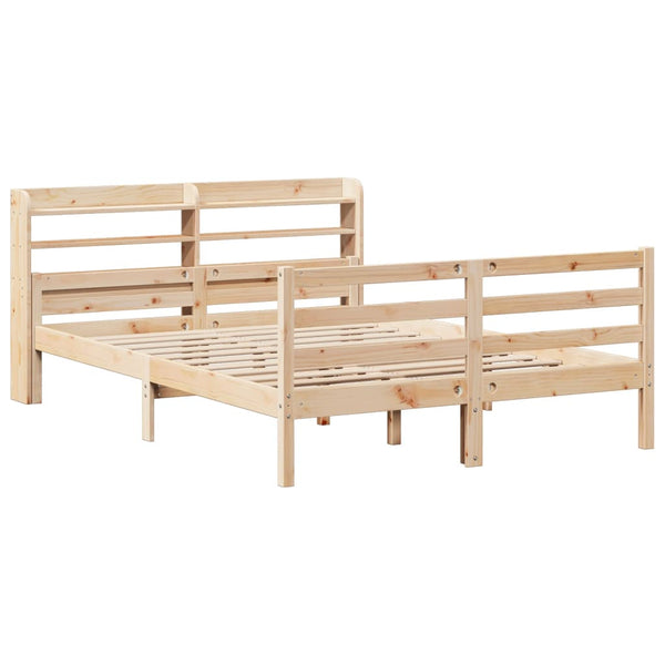 Bettgestell 135x190 cm mit Kopfteil