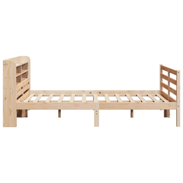 Bettgestell 135x190 cm mit Kopfteil