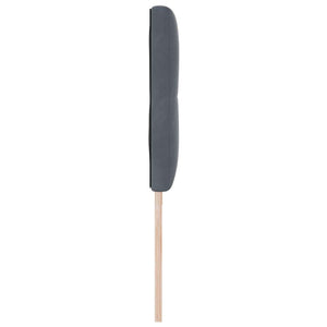LED Kopfteil Grau 200 cm Samt
