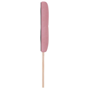 vidaXL LED Headboard with LED Light Strips Pink 200 cm Velvet