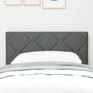 LED Kopfteil Grau 80 cm