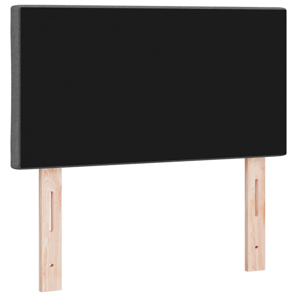 LED Kopfteil Grau 80 cm