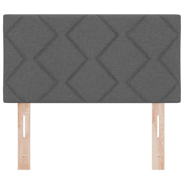 LED Kopfteil Grau 80 cm