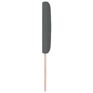 LED Kopfteil Grau 80 cm