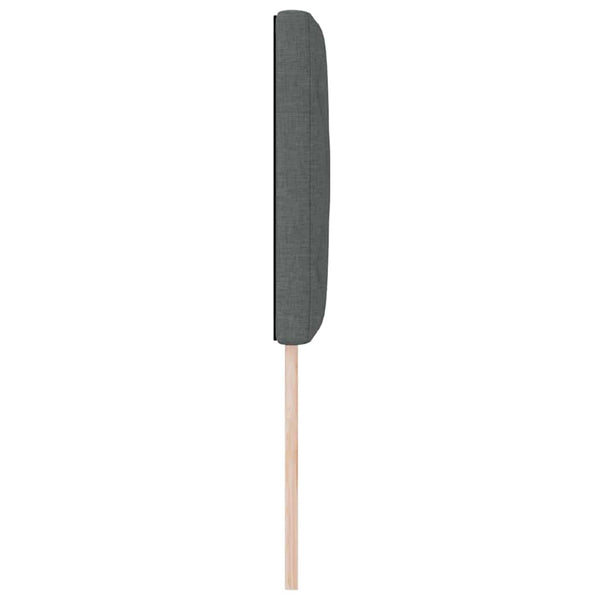 LED Kopfteil Grau 80 cm
