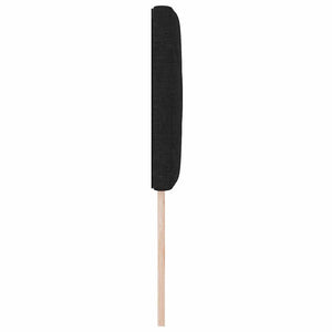 LED Kopfteil Schwarz 80cm