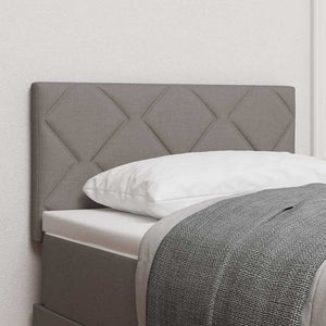 LED Kopfteil Taupe 80 cm