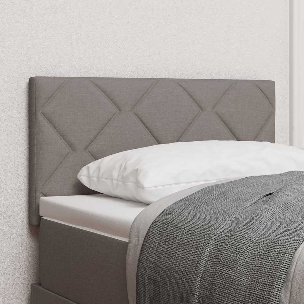 LED Kopfteil Taupe 80 cm
