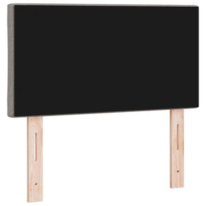 LED Kopfteil Taupe 80 cm