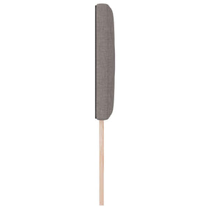 LED Kopfteil Taupe 80 cm