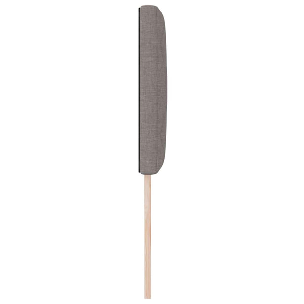 LED Kopfteil Taupe 80 cm