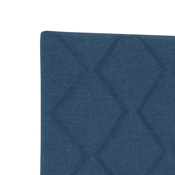 LED Kopfteil Blau 80 cm