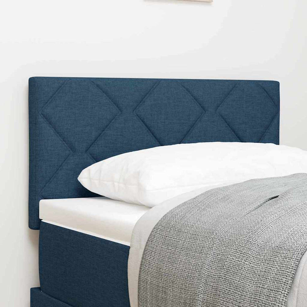 LED Kopfteil Blau 80 cm