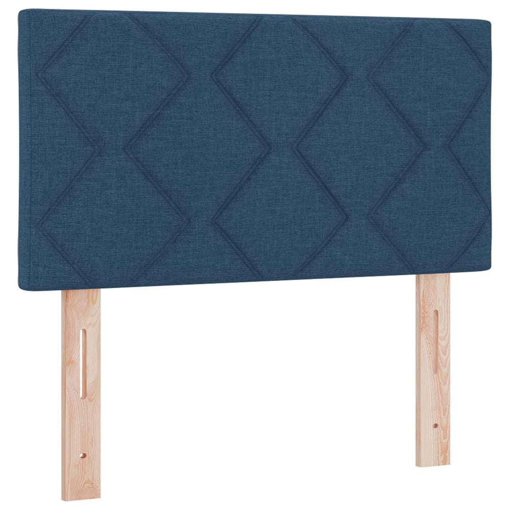 LED Kopfteil Blau 80 cm