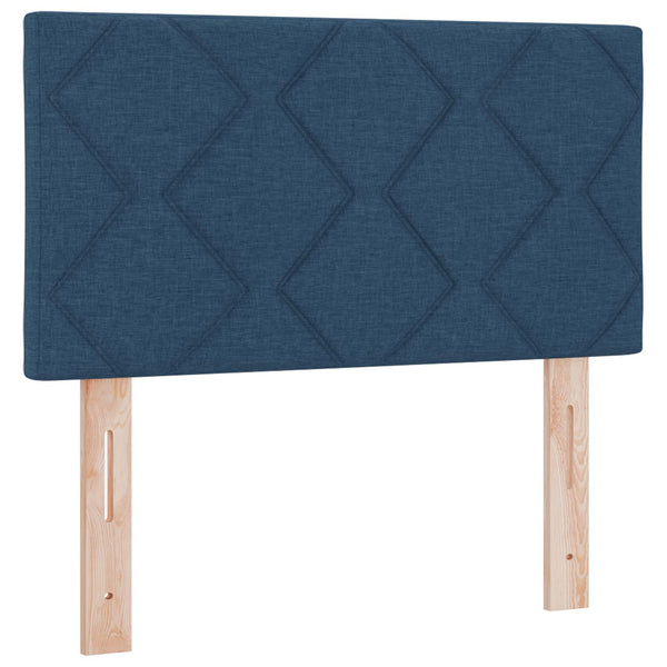LED Kopfteil Blau 80 cm