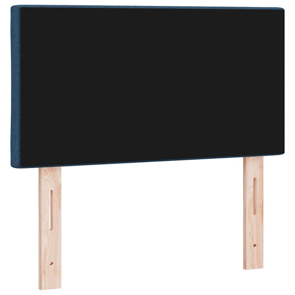 LED Kopfteil Blau 80 cm