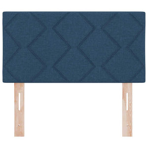 LED Kopfteil Blau 80 cm