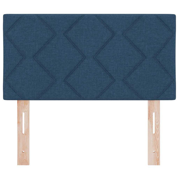LED Kopfteil Blau 80 cm