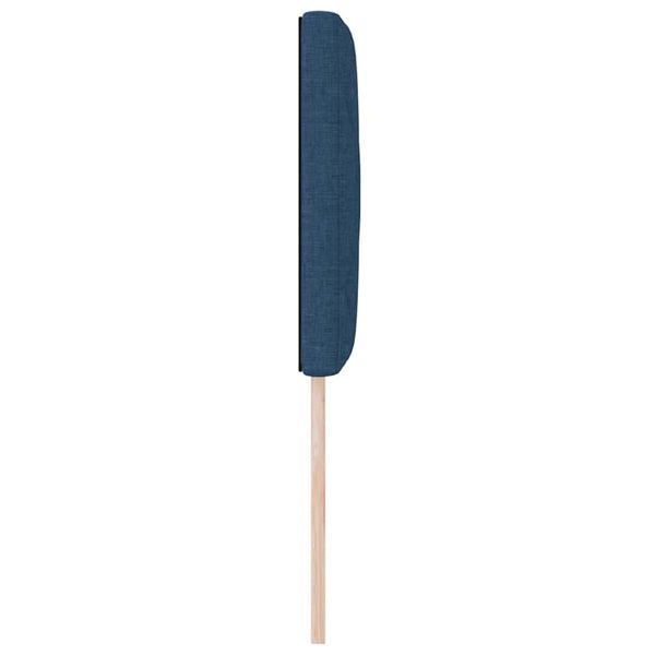 LED Kopfteil Blau 80 cm