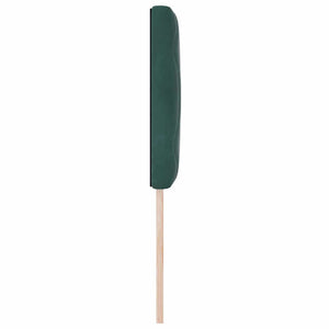 LED Kopfteil Dunkelgrün Samt 80cm
