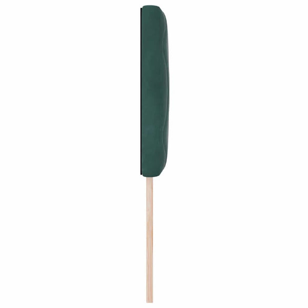 LED Kopfteil Dunkelgrün Samt 80cm