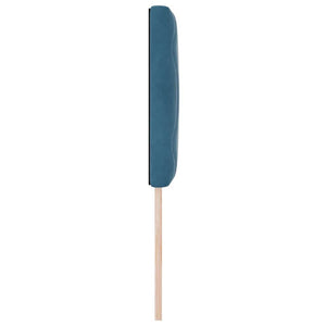 LED Kopfteil Dunkelblau Samt 80cm