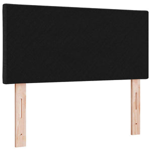 LED Kopfteil Schwarz 90 cm