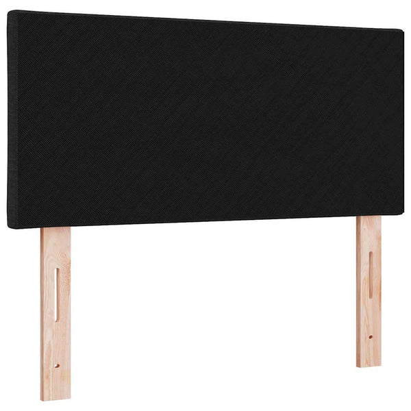 LED Kopfteil Schwarz 90 cm