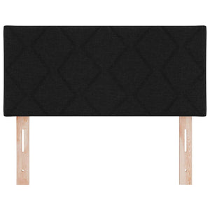 LED Kopfteil Schwarz 90 cm