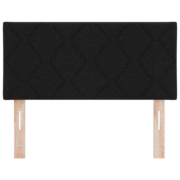 LED Kopfteil Schwarz 90 cm